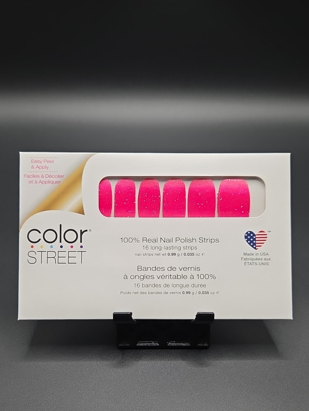 Color Street Nail Polish Strips Brand New Berry Bliss